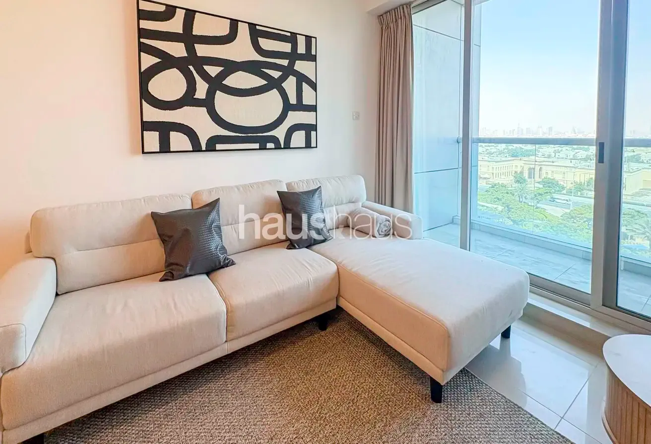 Furnished | Available Now | Balcony with Park View