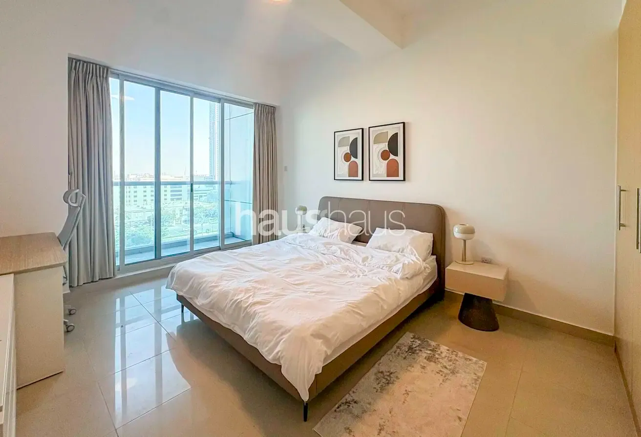 Furnished | Available Now | Balcony with Park View