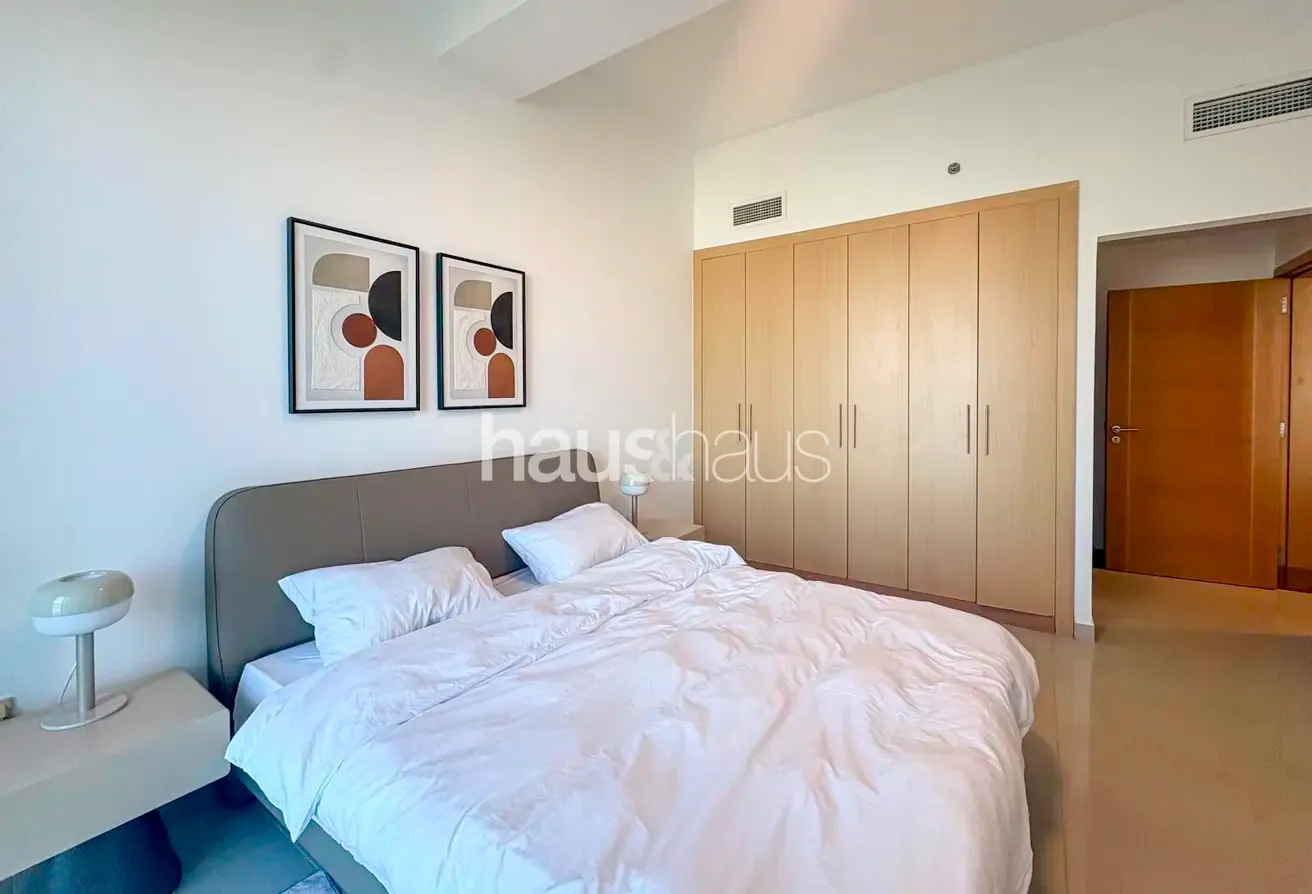 Furnished | Available Now | Balcony with Park View