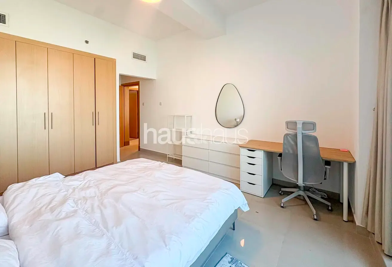 Furnished | Available Now | Balcony with Park View