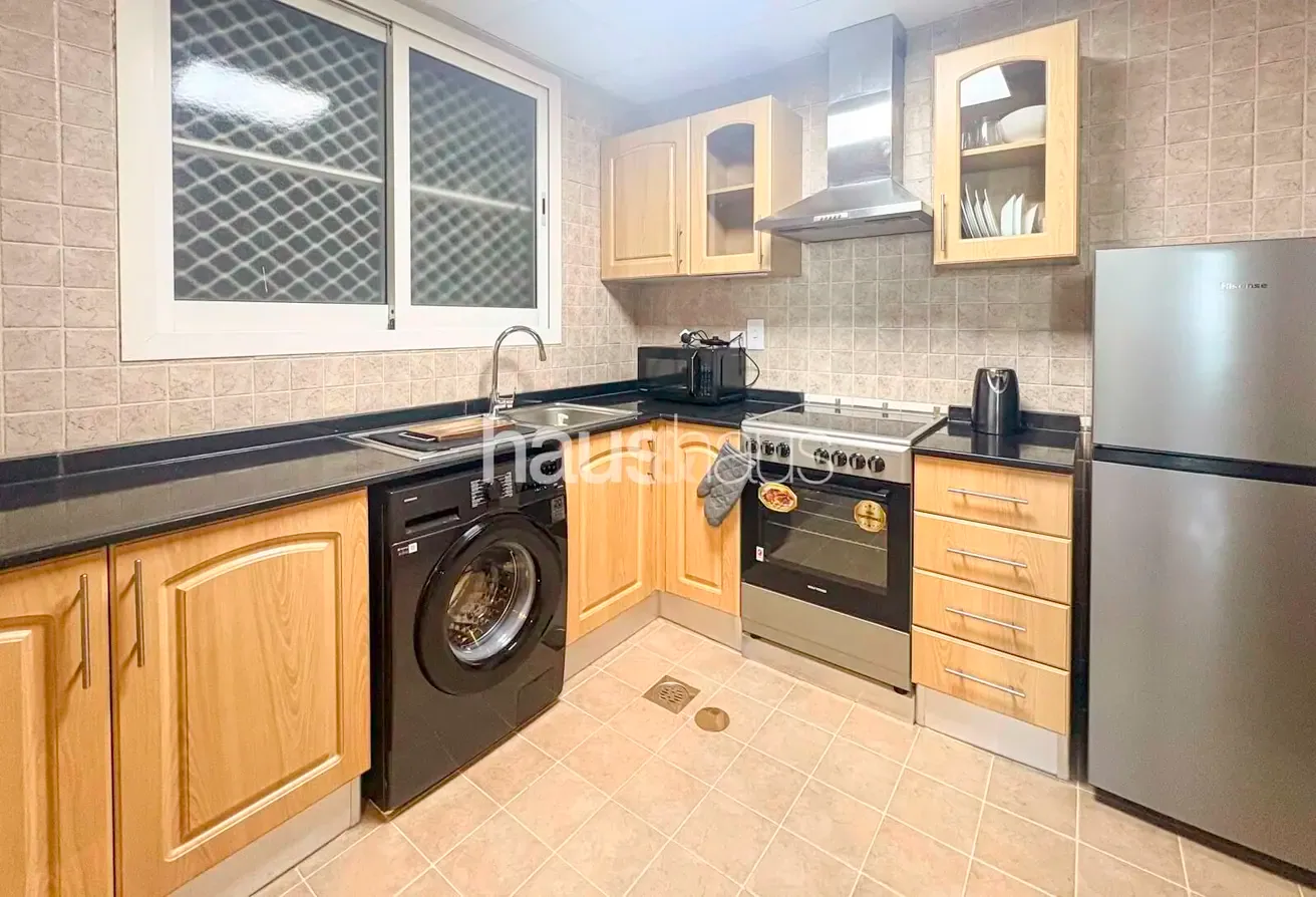 Furnished | Available Now | Balcony with Park View