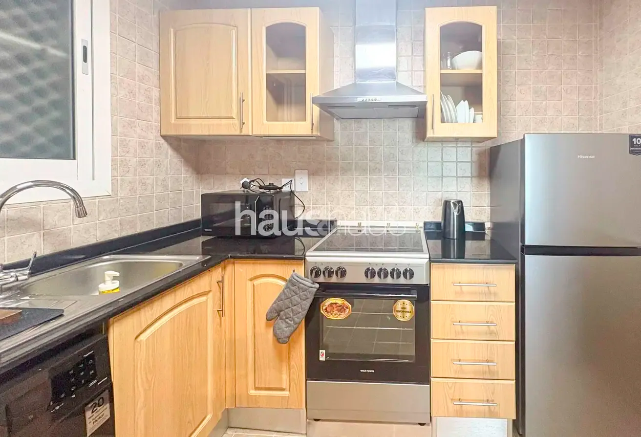 Furnished | Available Now | Balcony with Park View