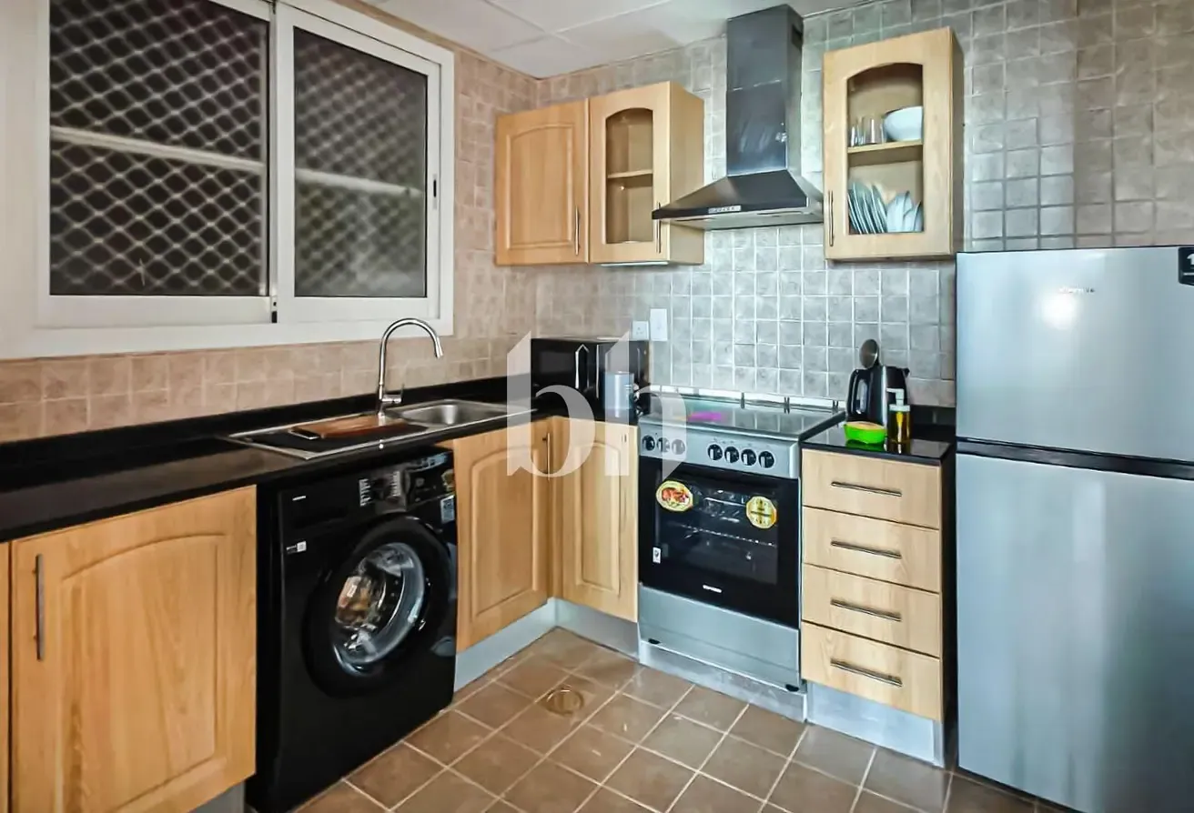 Up to 6 cheques | Furnished 1BR | Ready and vacant