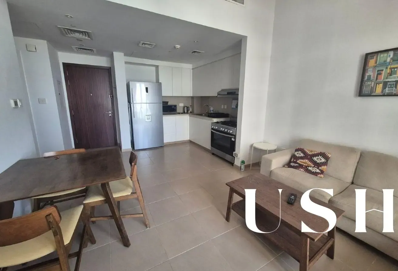 Furnished 1BR| Well Maintained | Pool & Park Views