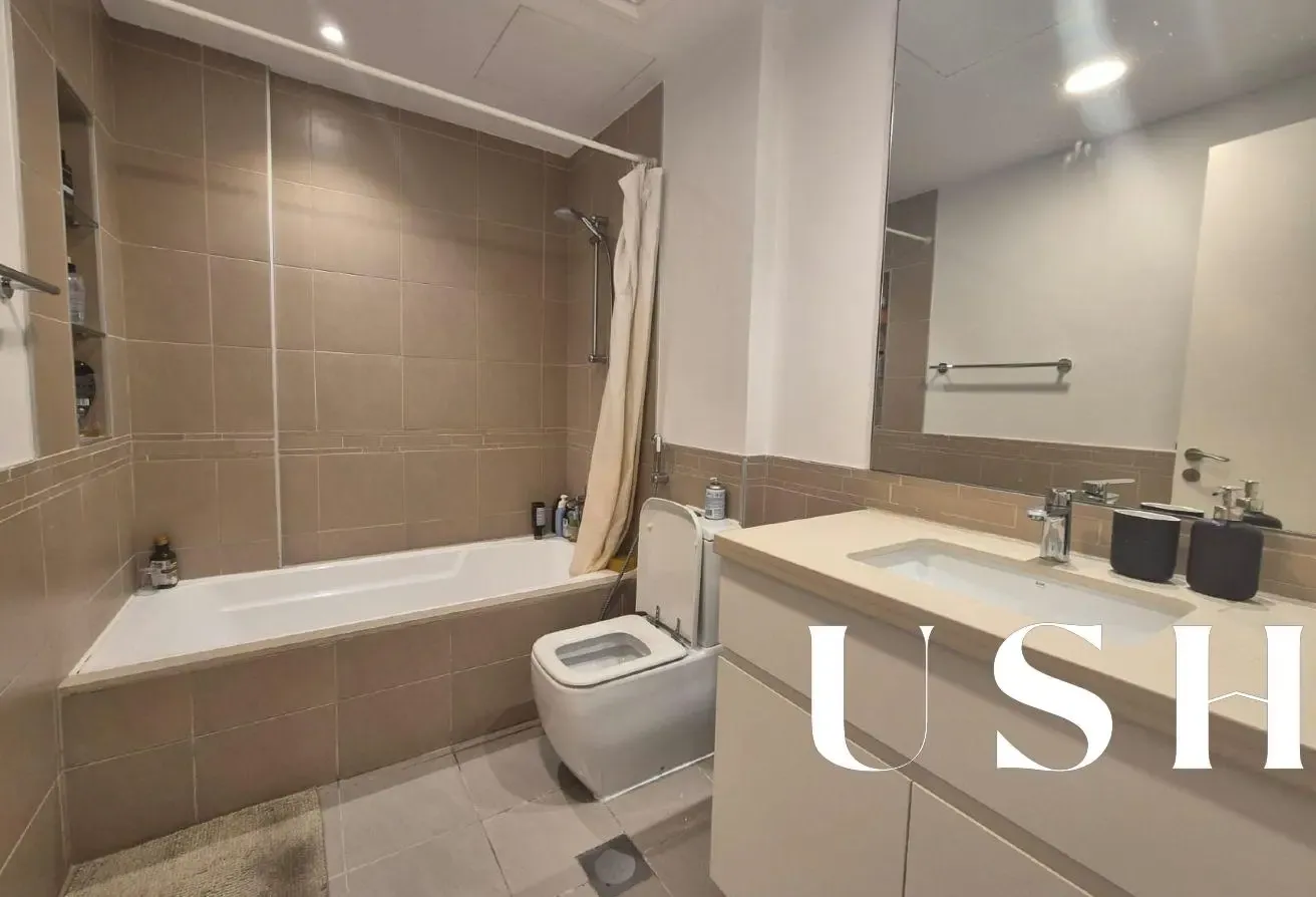 Furnished 1BR| Well Maintained | Pool & Park Views