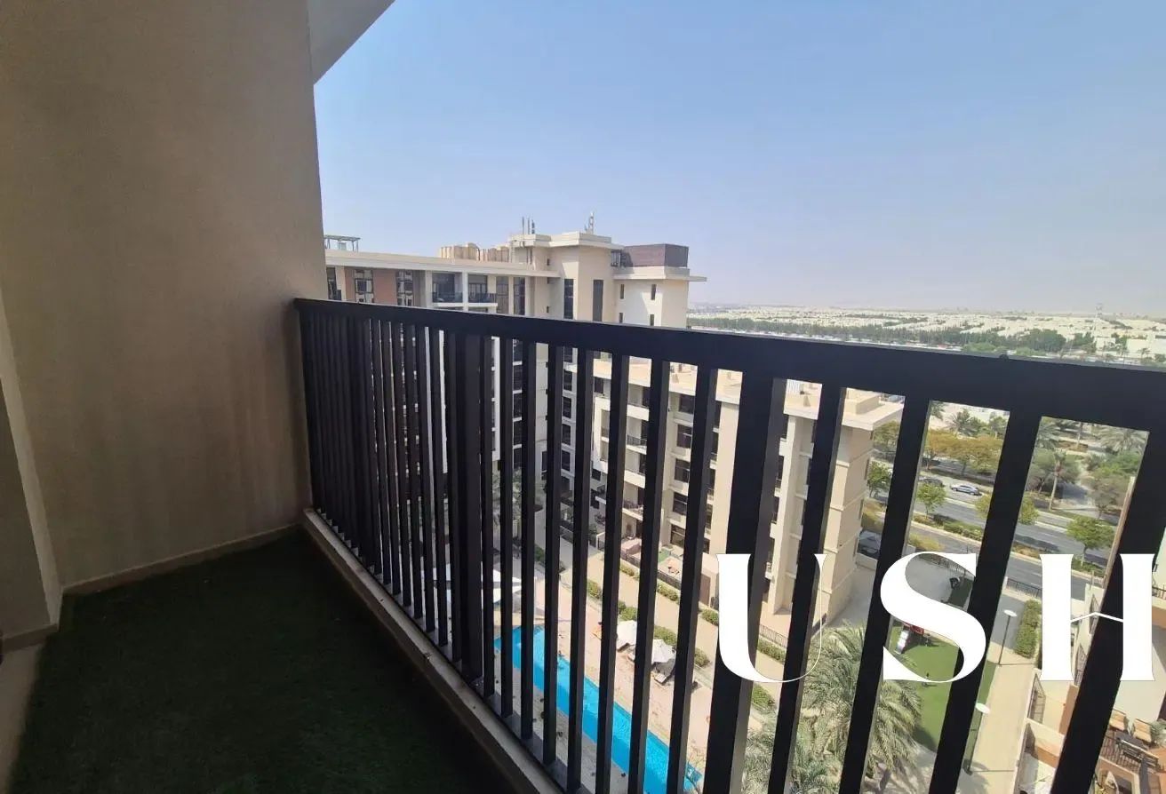 Furnished 1BR| Well Maintained | Pool & Park Views