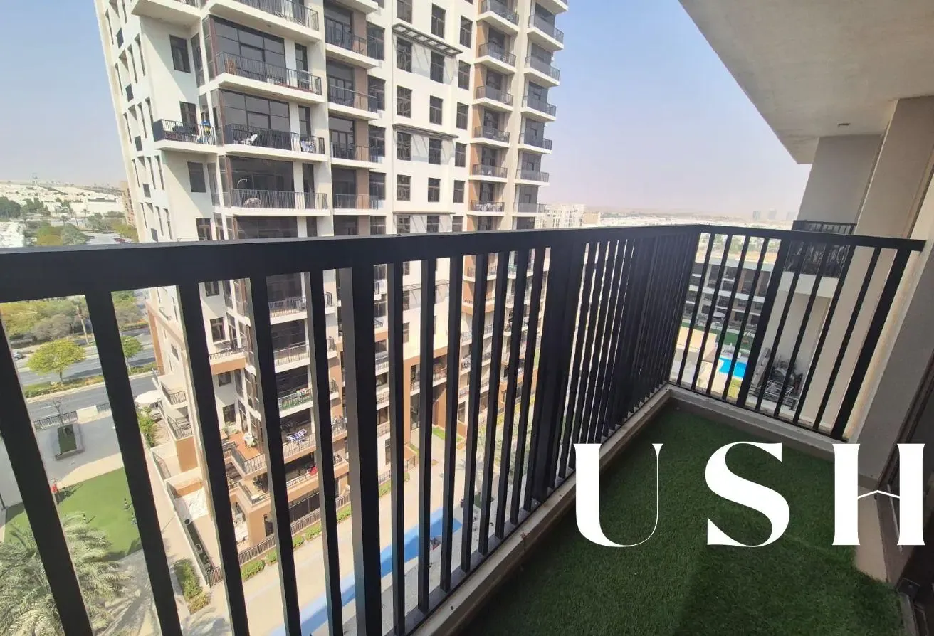 Furnished 1BR| Well Maintained | Pool & Park Views