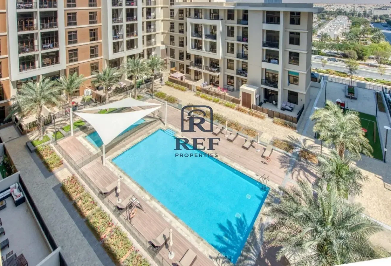 Central Park Living | Furnished | Pool View