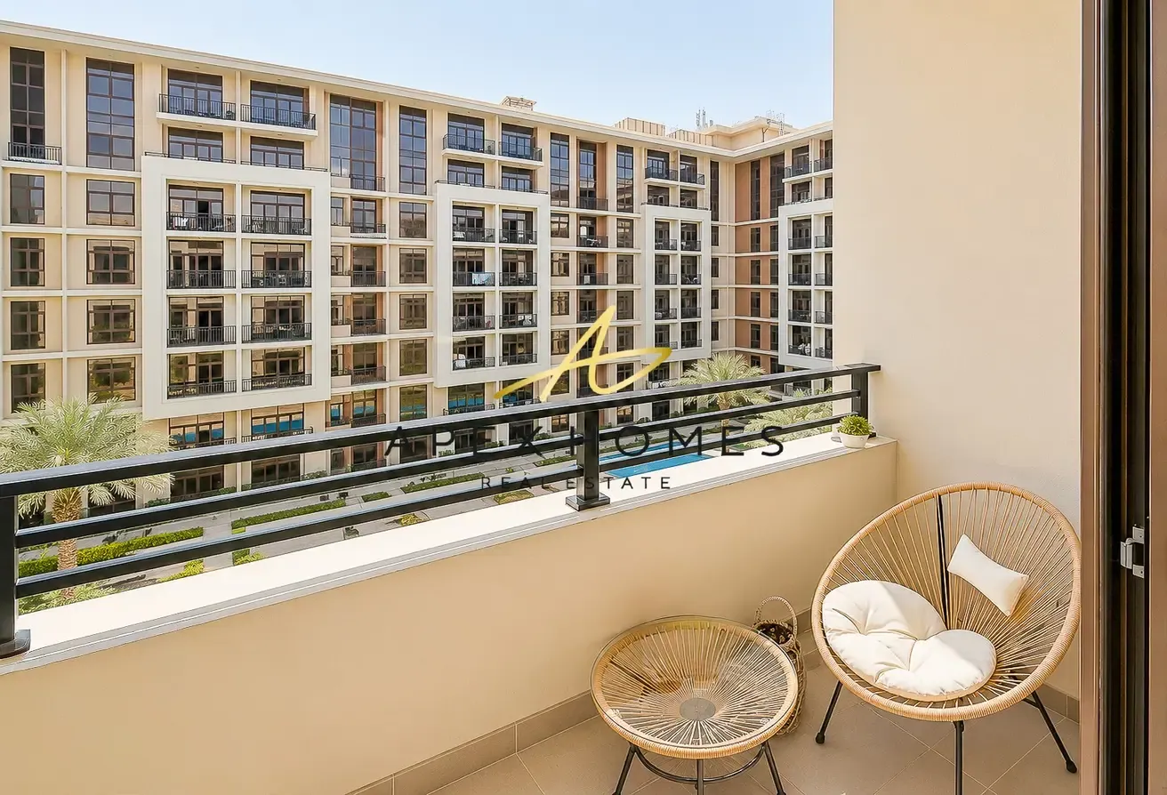 Vacant | Pool View | Fully Furnished