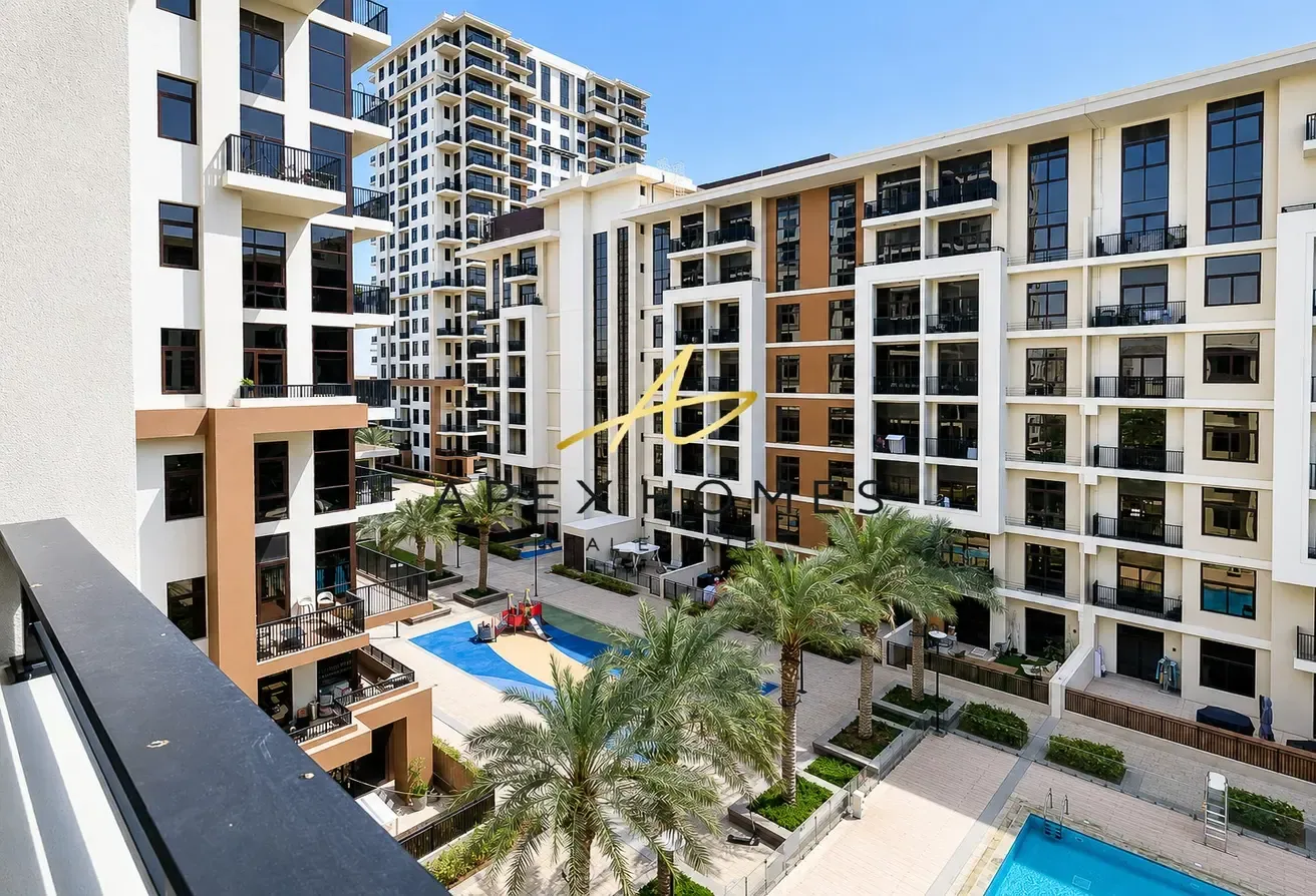 Vacant | Pool View | Fully Furnished