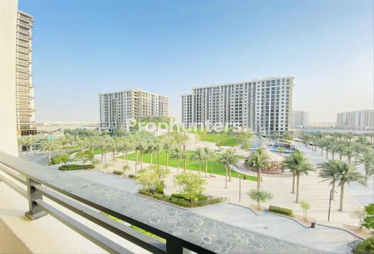 2BR High Floor | Full Park View | For Rent