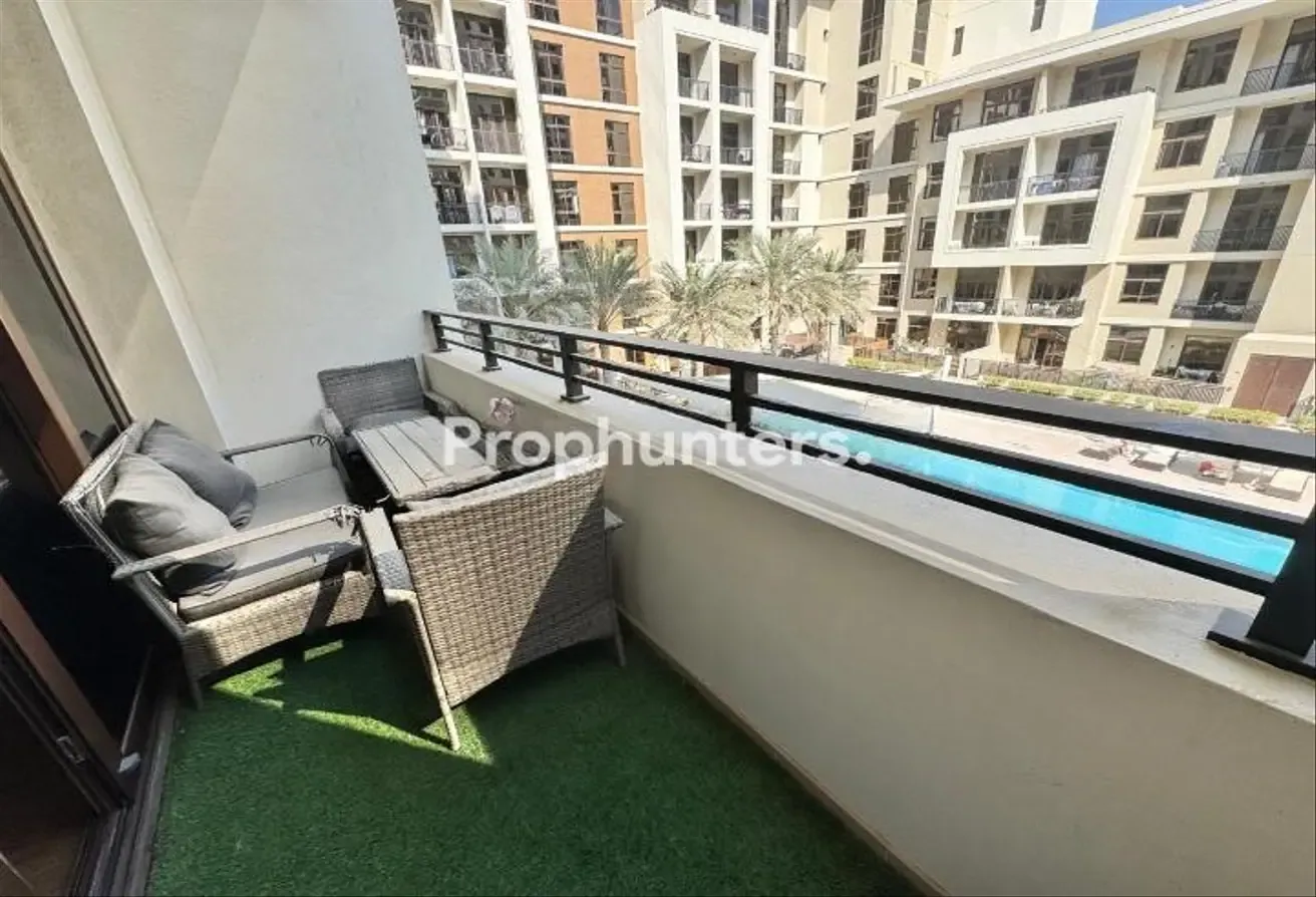 UPGRADED | POOL VIEW | 2 BALCONY