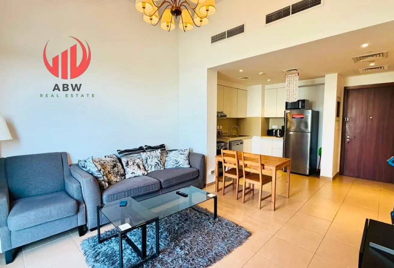Furnished 1BR Apartment | Jenna Main Square 2