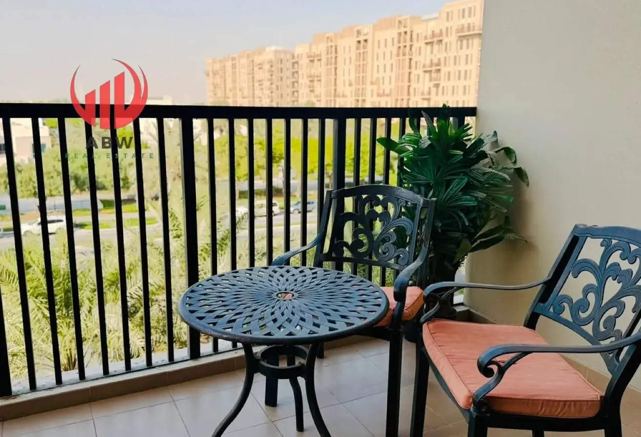 Furnished 1BR Apartment | Jenna Main Square 2