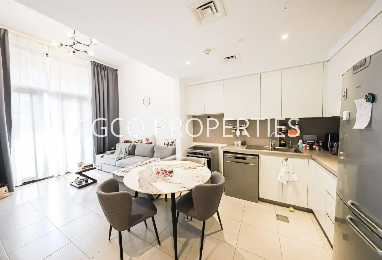 Furnished | Vacant April | Pool View
