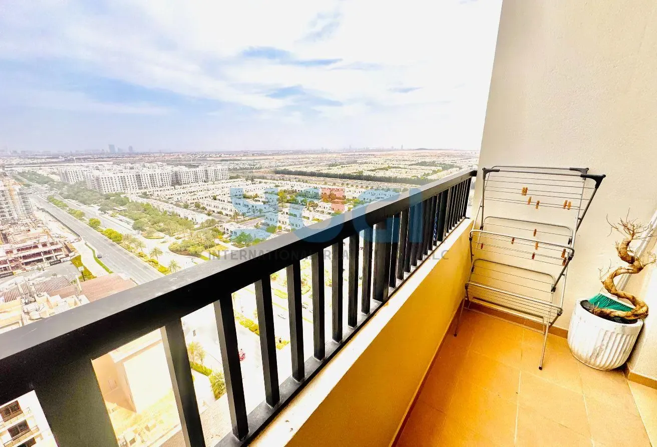 Spacious 1BR | Fully Furnished | High Floor