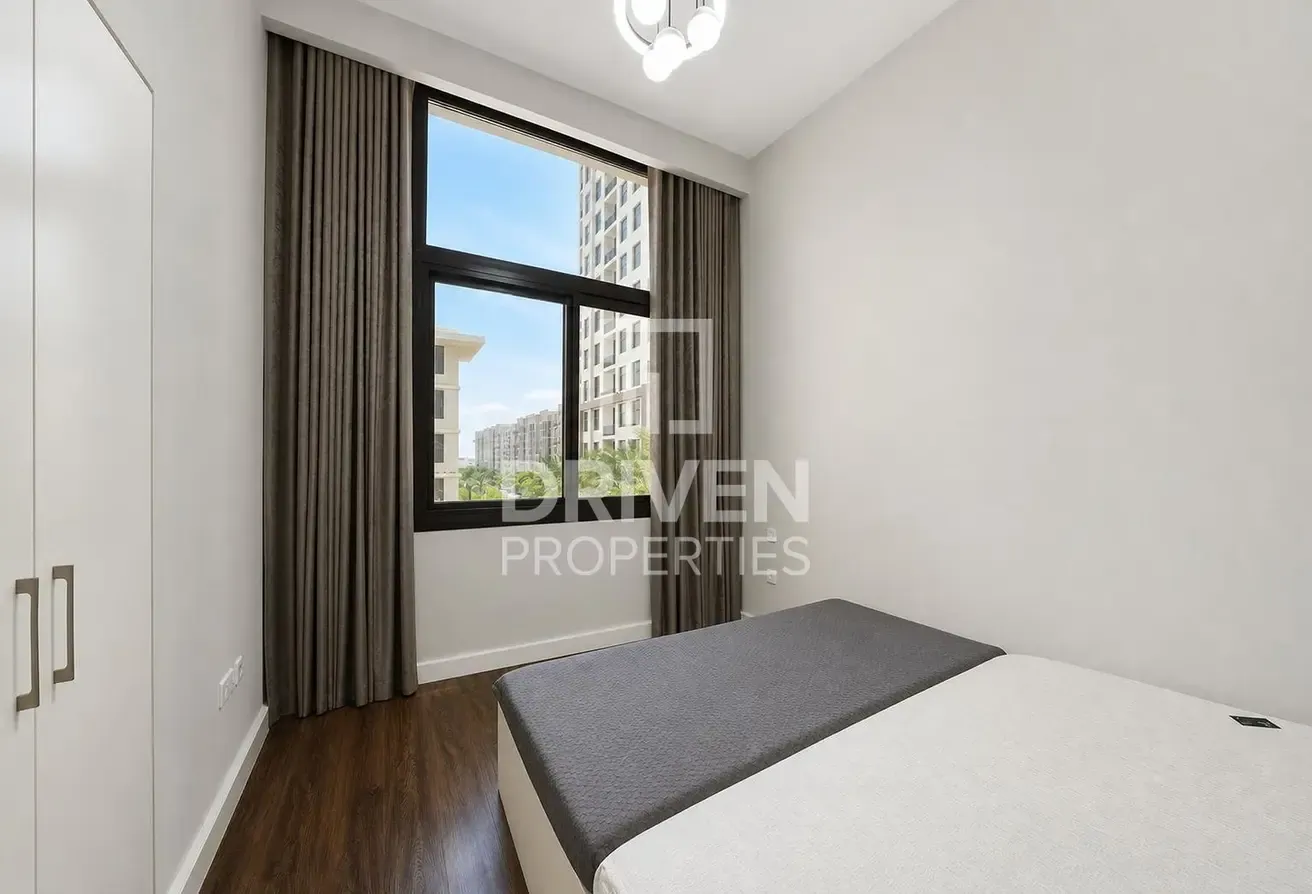 Park and Pool View | Well Maintained | Vacant