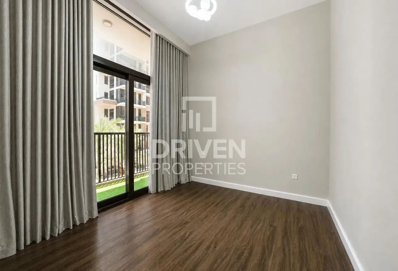 Park and Pool View | Well Maintained | Vacant