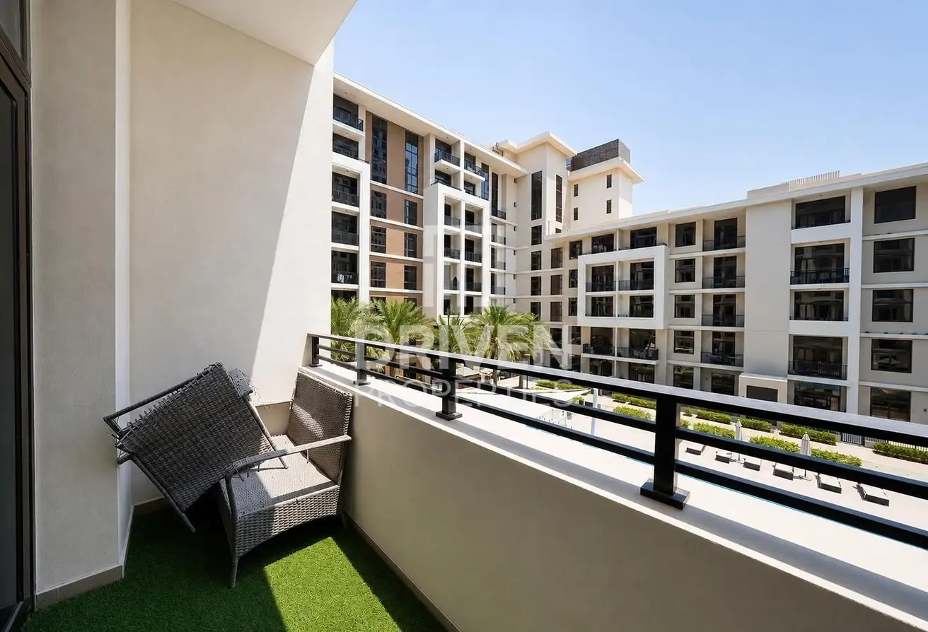 Park and Pool View | Well Maintained | Vacant