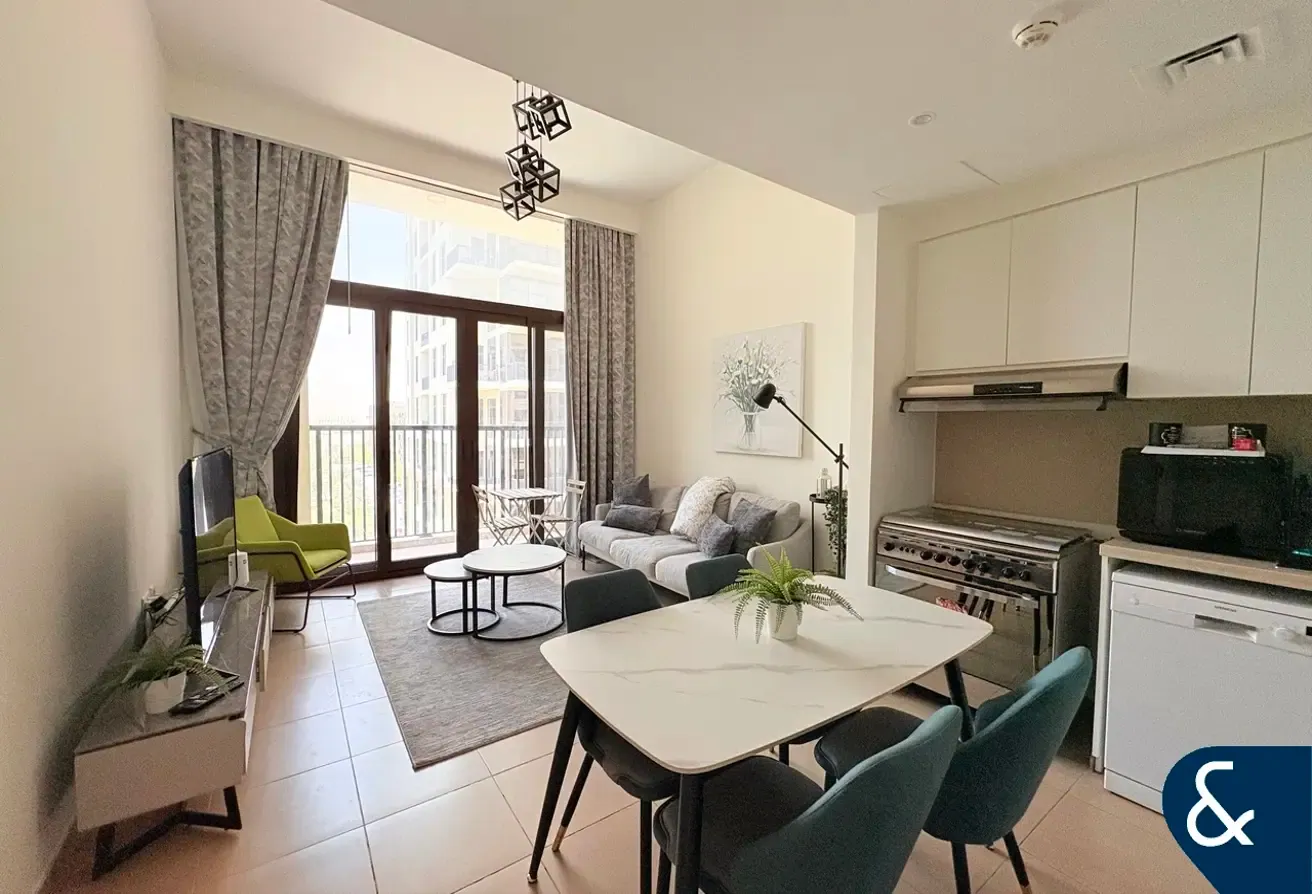 Furnished | Pool View | Available Now