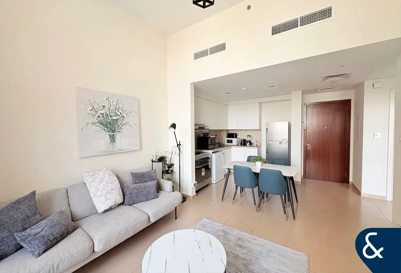 Furnished | Pool View | Available Now