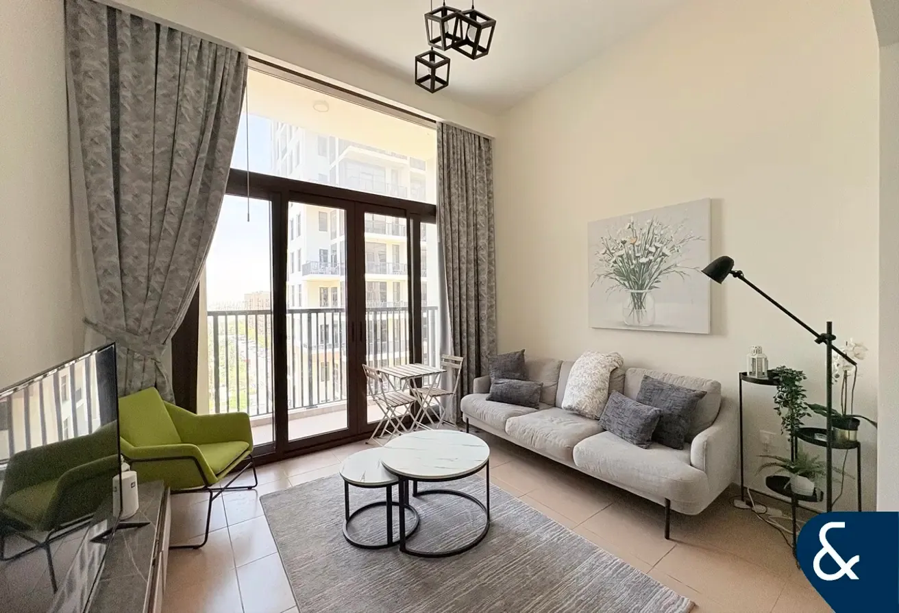 Furnished | Pool View | Available Now