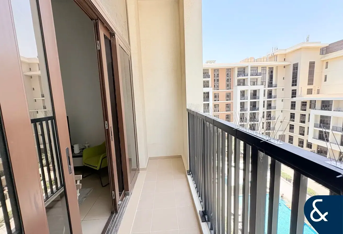 Furnished | Pool View | Available Now