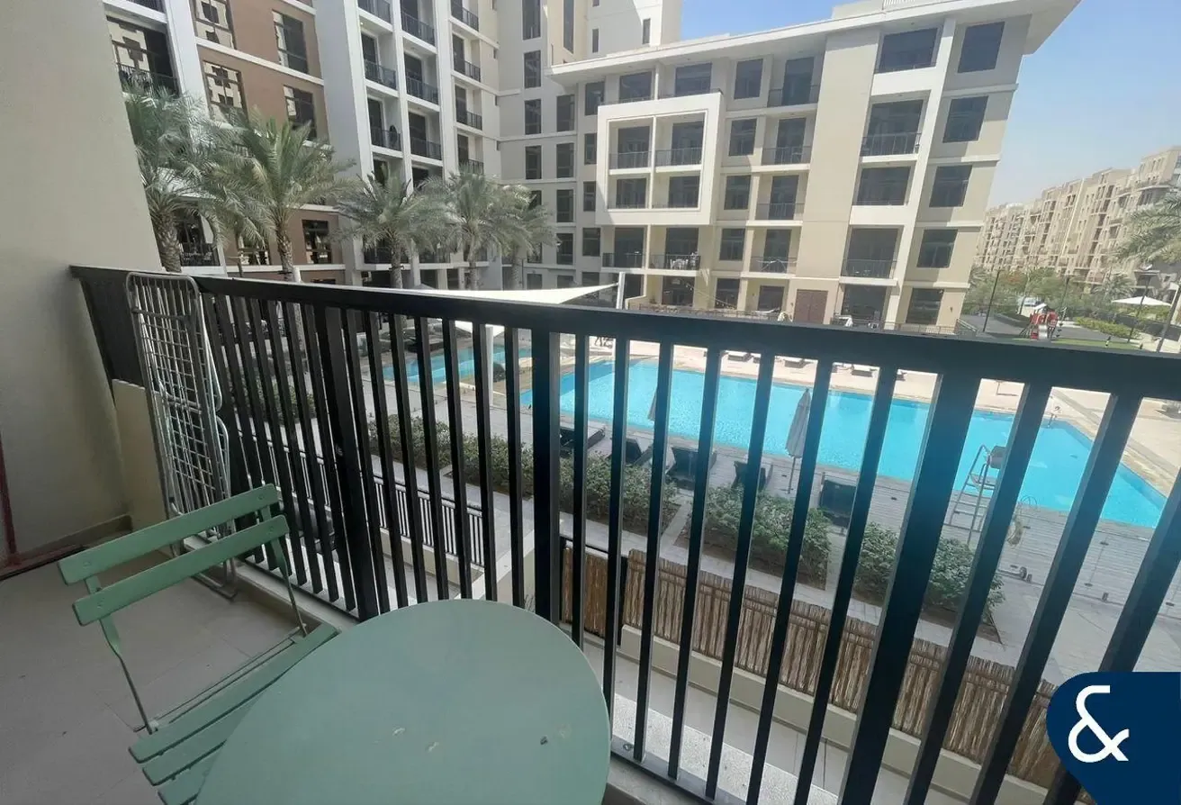 Low Floor | Pool View | Avail. Unfurnished
