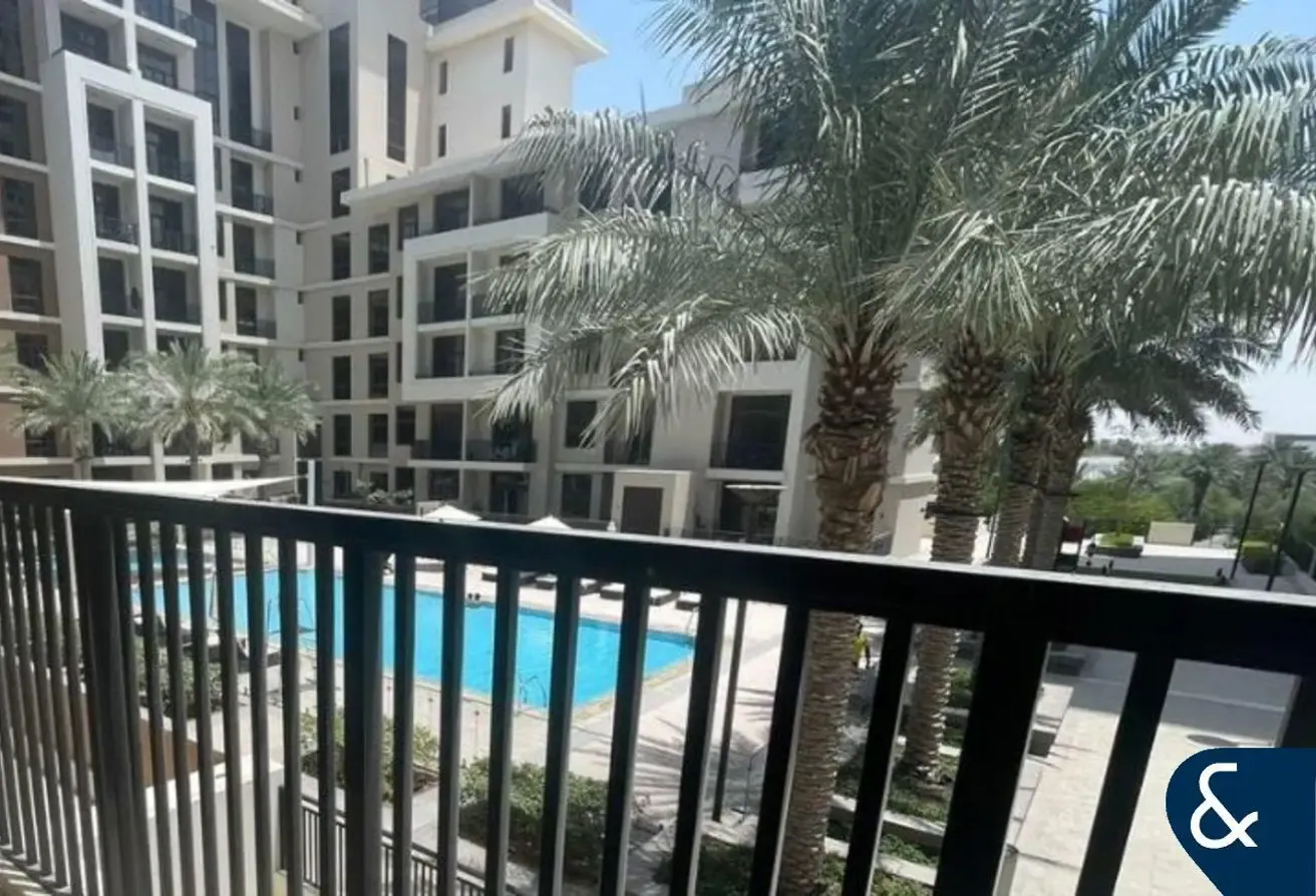 Pool View | Low Floor | Available Now