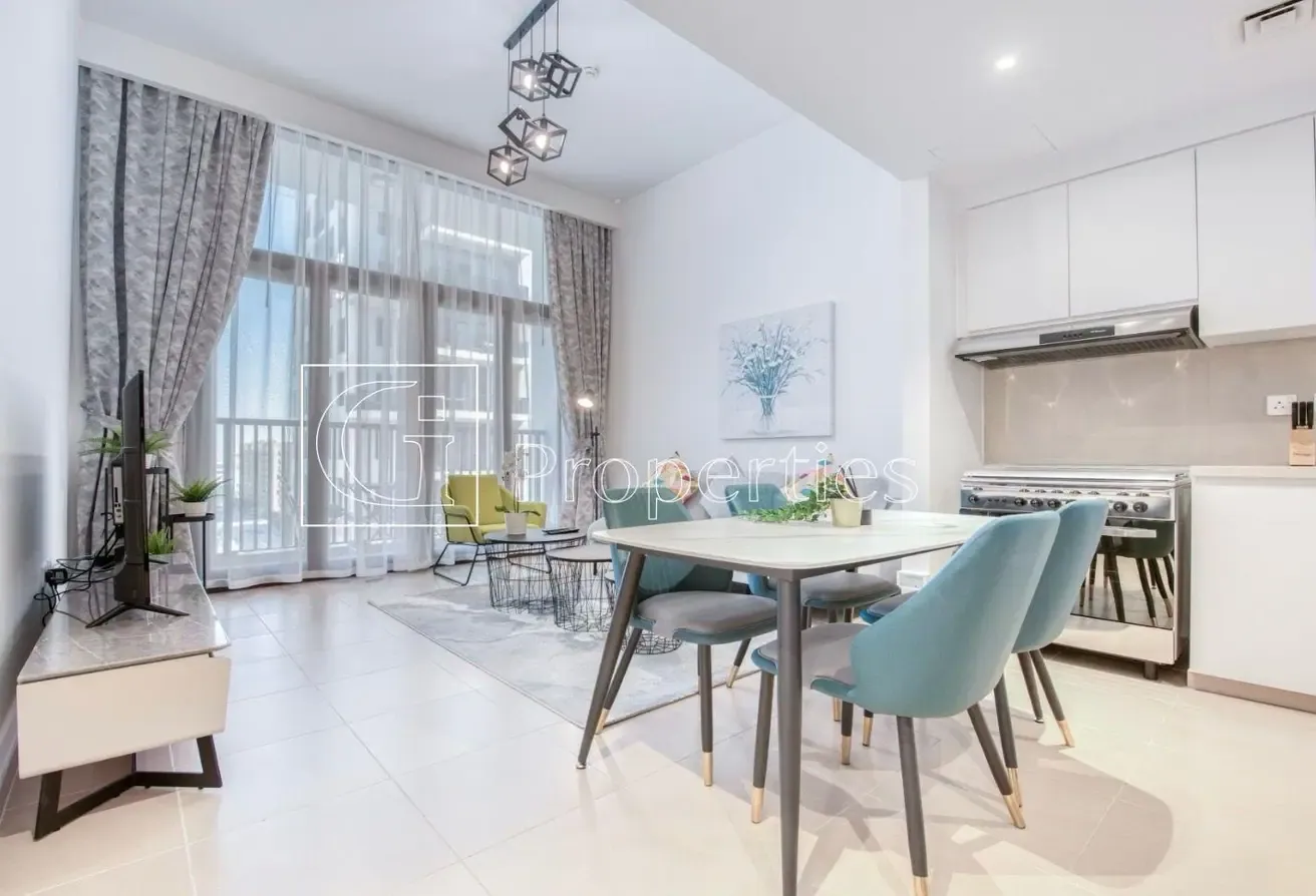 Fully Furnished | Pool Views | High Floor