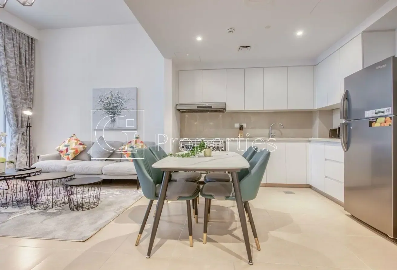 Fully Furnished | Pool Views | High Floor