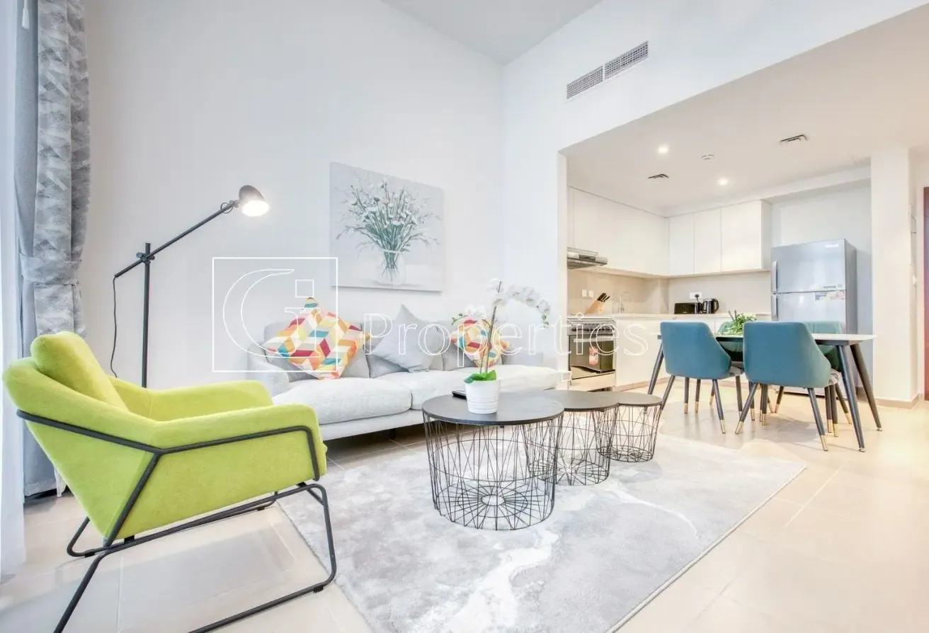 Fully Furnished | Pool Views | High Floor