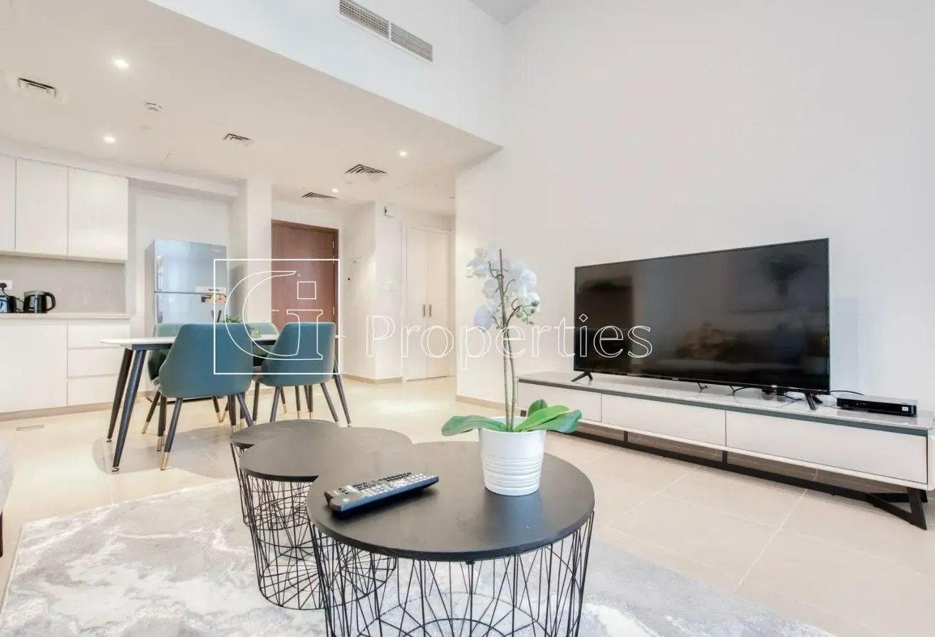 Fully Furnished | Pool Views | High Floor