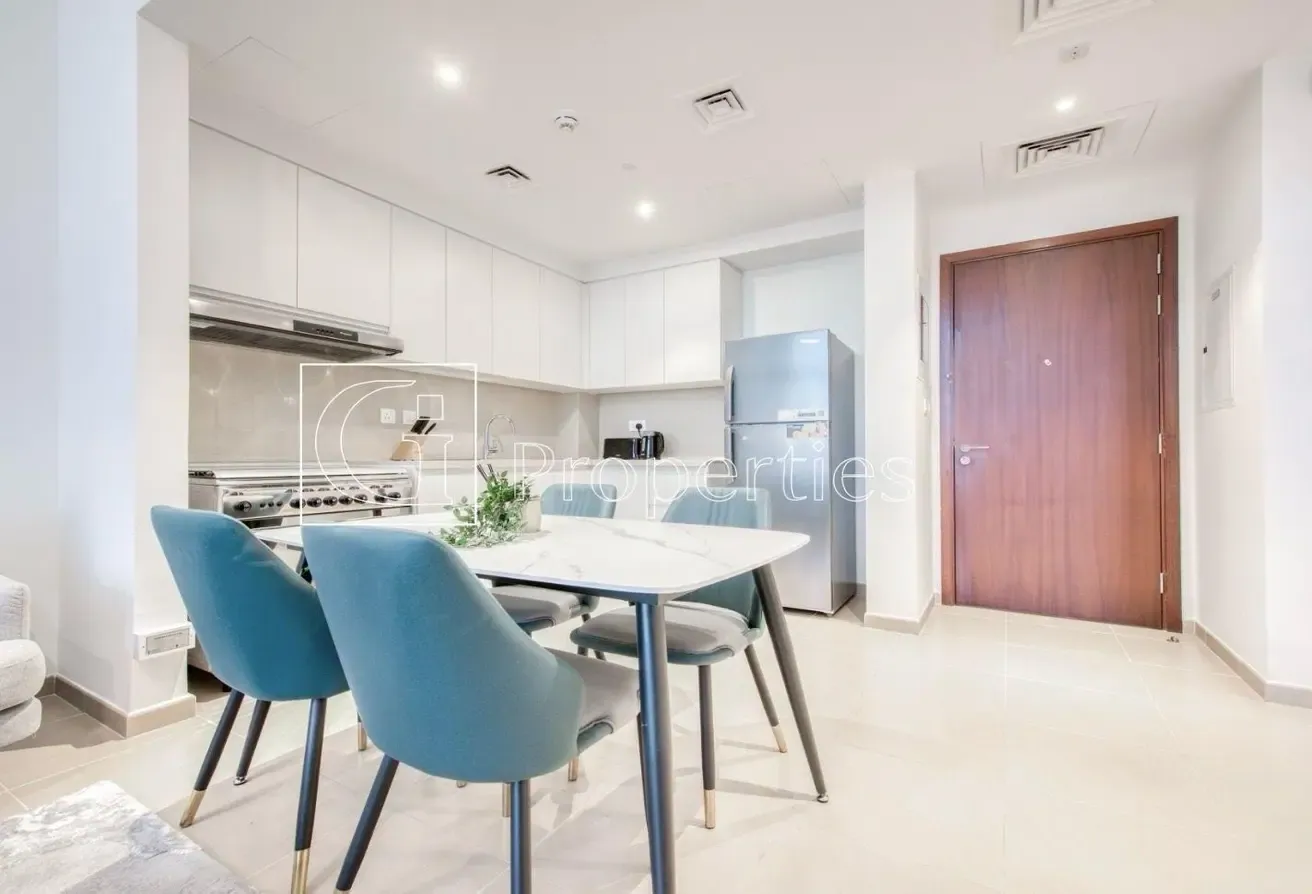 Fully Furnished | Pool Views | High Floor