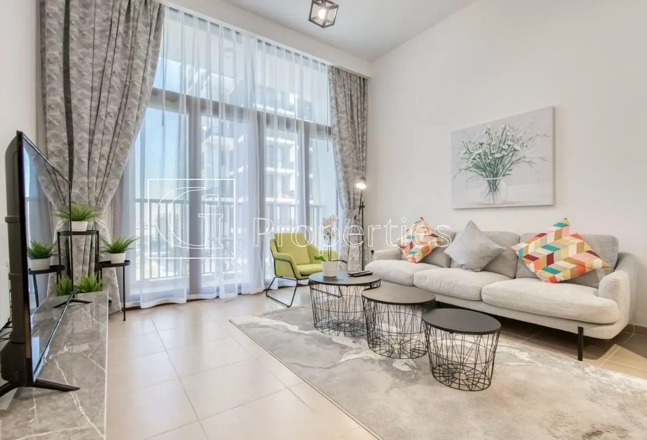 Fully Furnished | Pool Views | High Floor