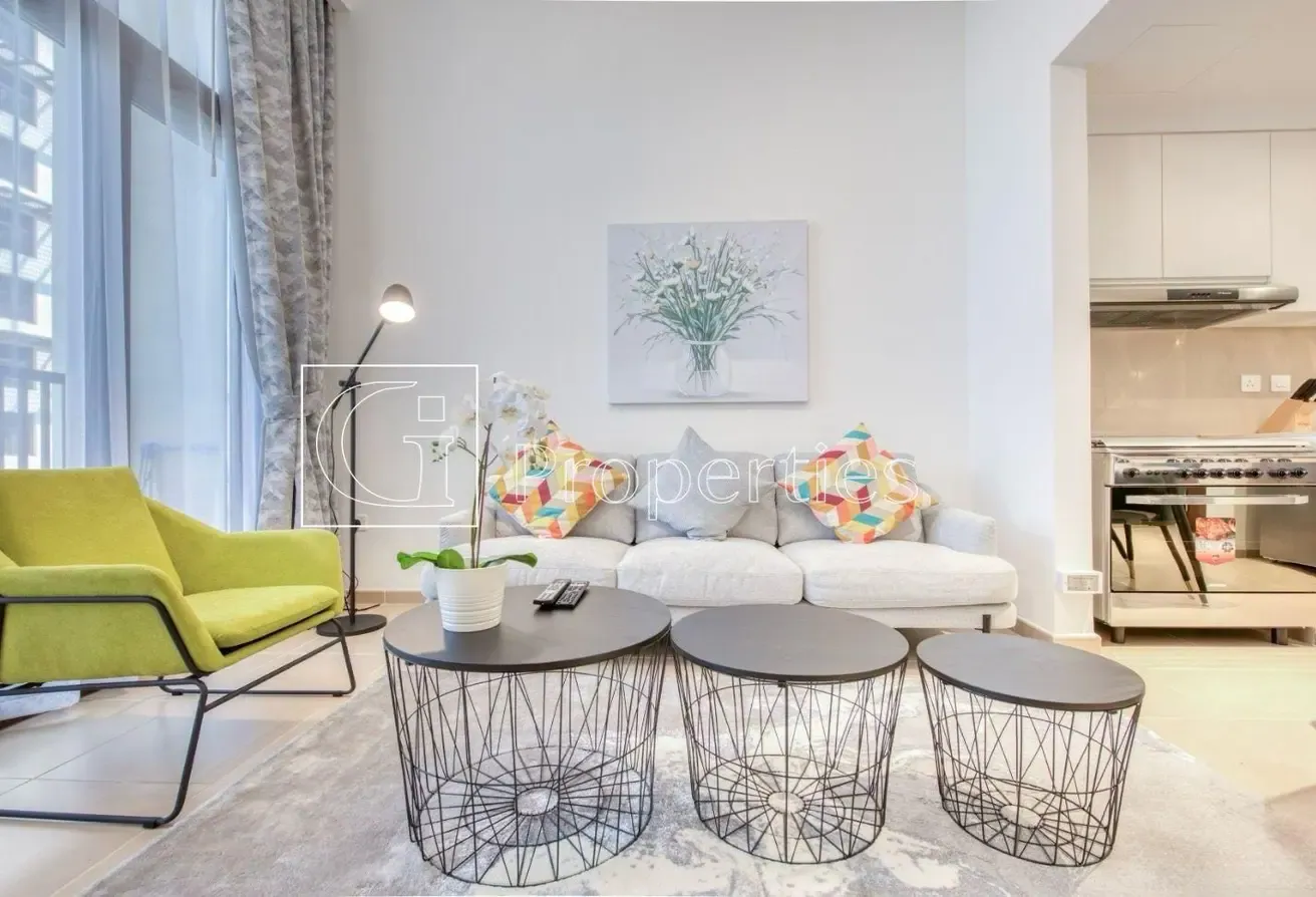 Fully Furnished | Pool Views | High Floor