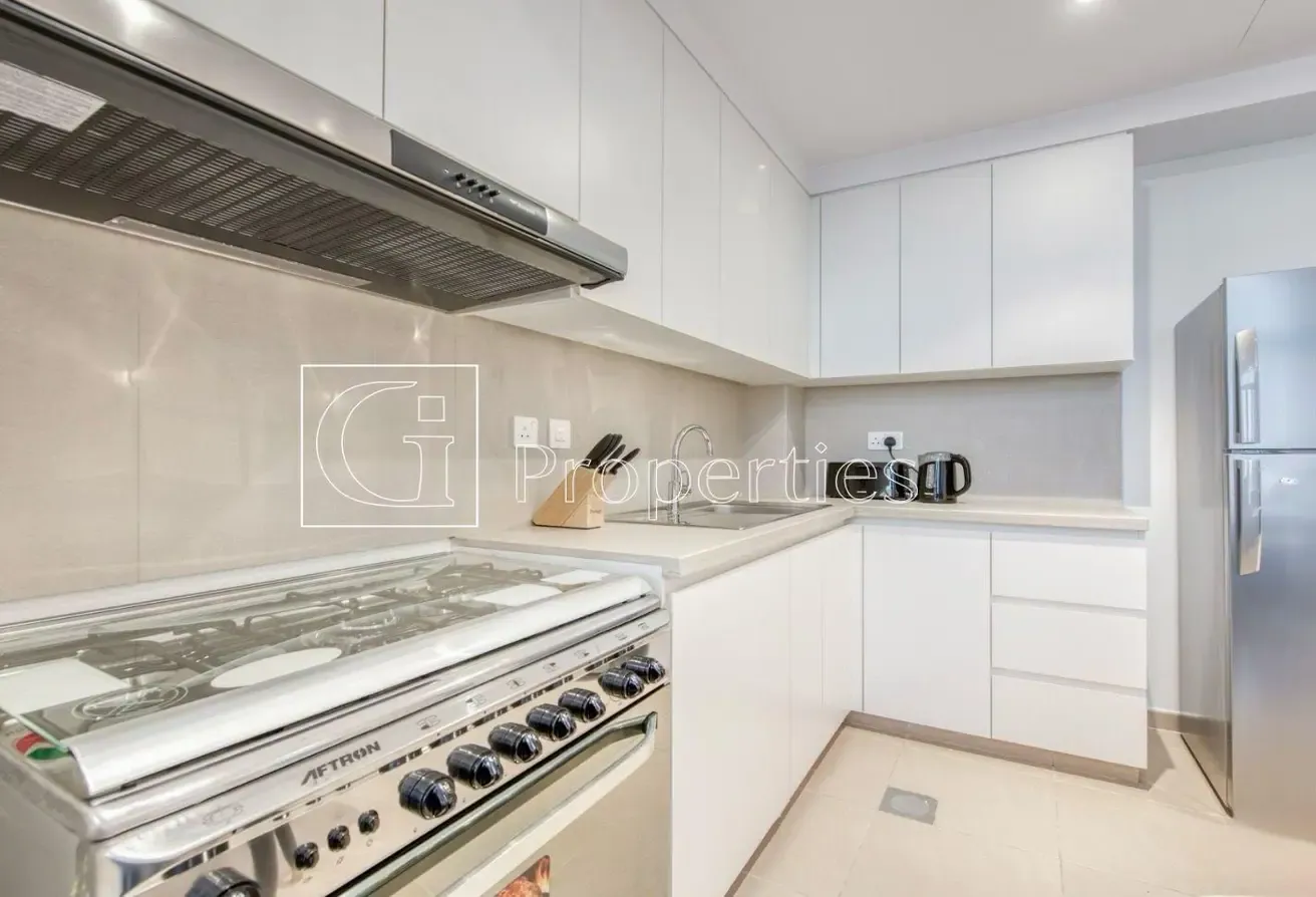 Fully Furnished | Pool Views | High Floor
