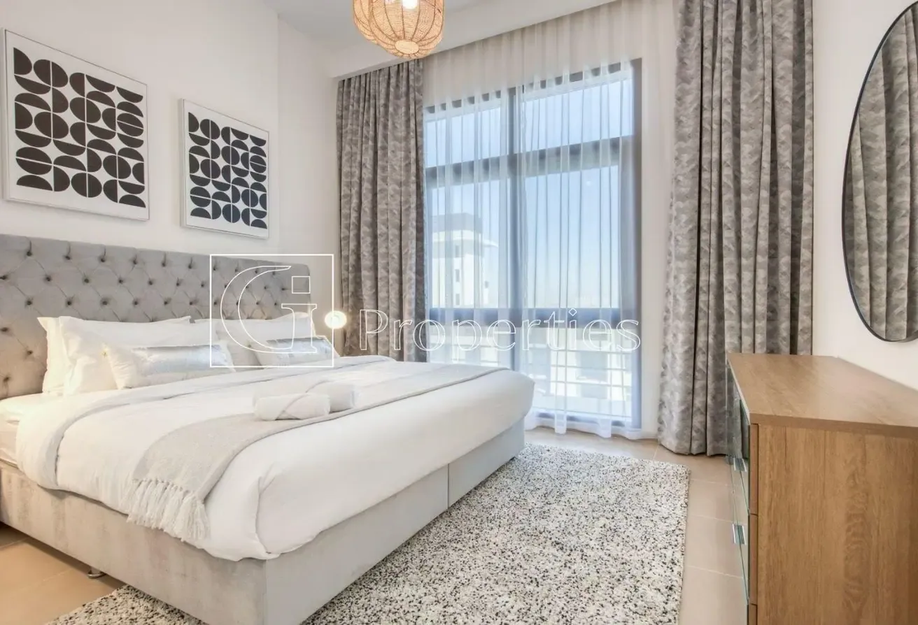 Fully Furnished | Pool Views | High Floor