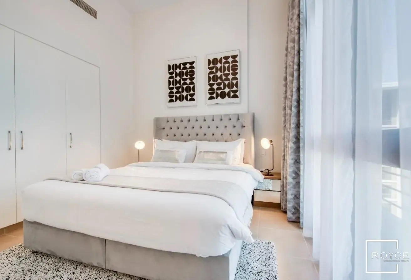 Pool View | Fully Furnished | Well Maintained 1BR
