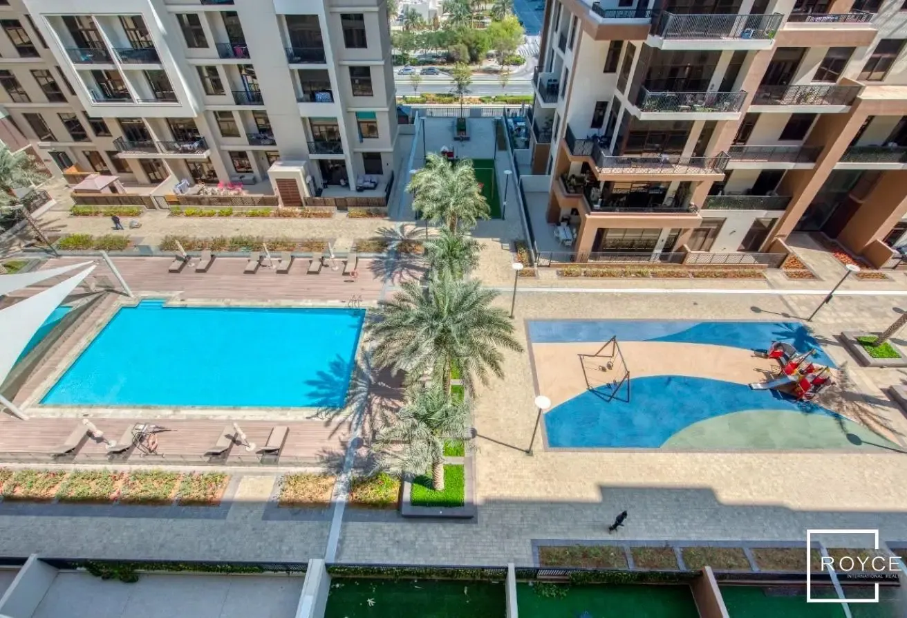 Pool View | Fully Furnished | Well Maintained 1BR