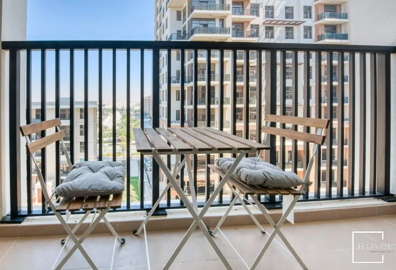 Pool View | Fully Furnished | Well Maintained 1BR