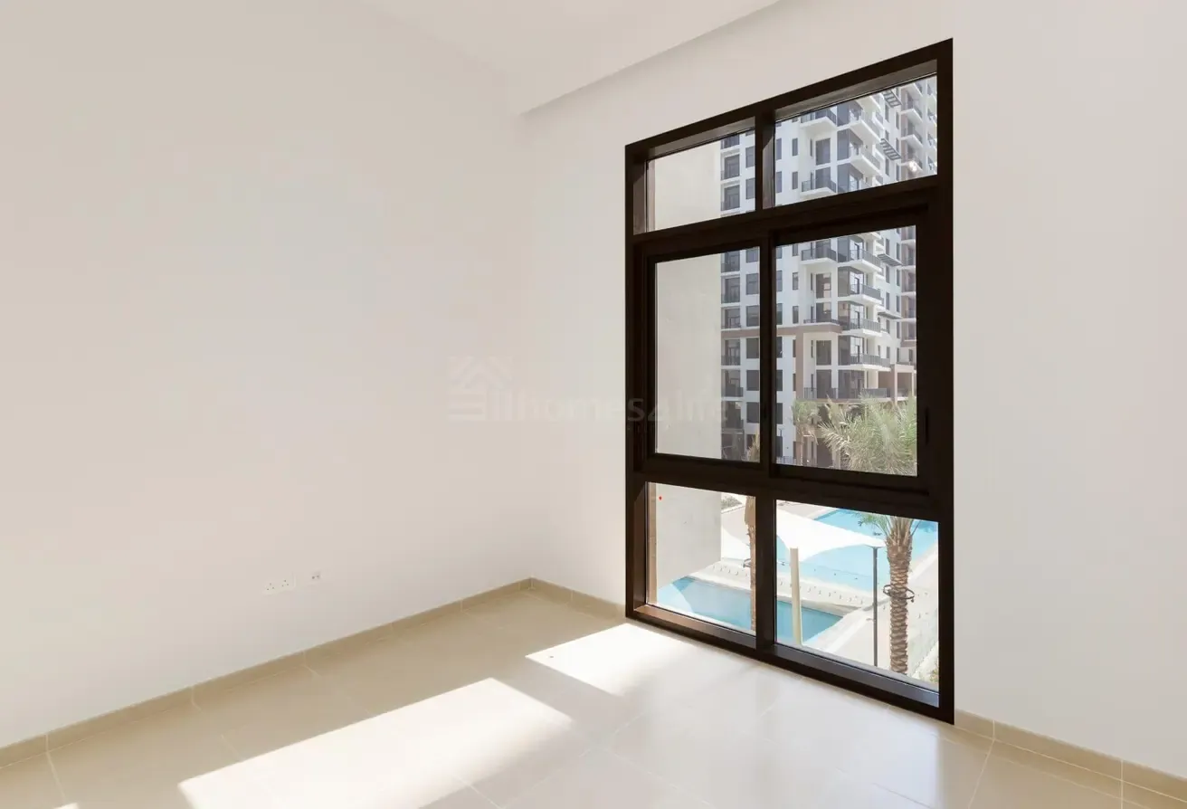 Corner Unit 1BR | Pool View | Vacant Now