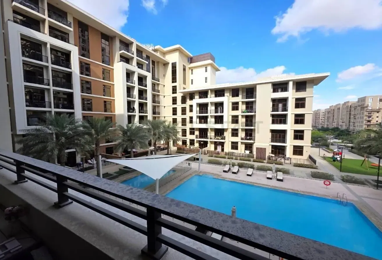 Pool View / Unfurnished / Nice Layout