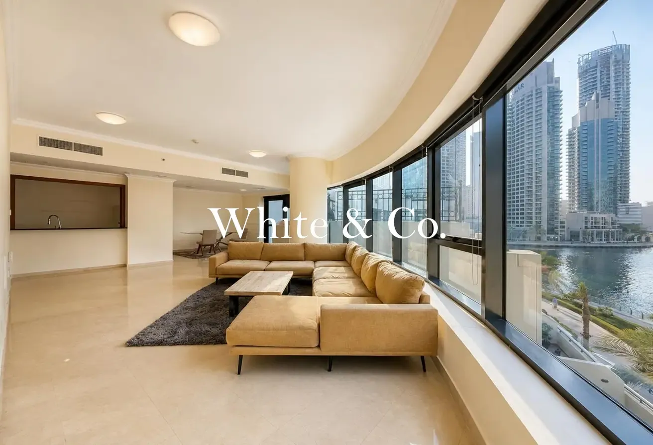 Full Marina View | 3BR | Available Now