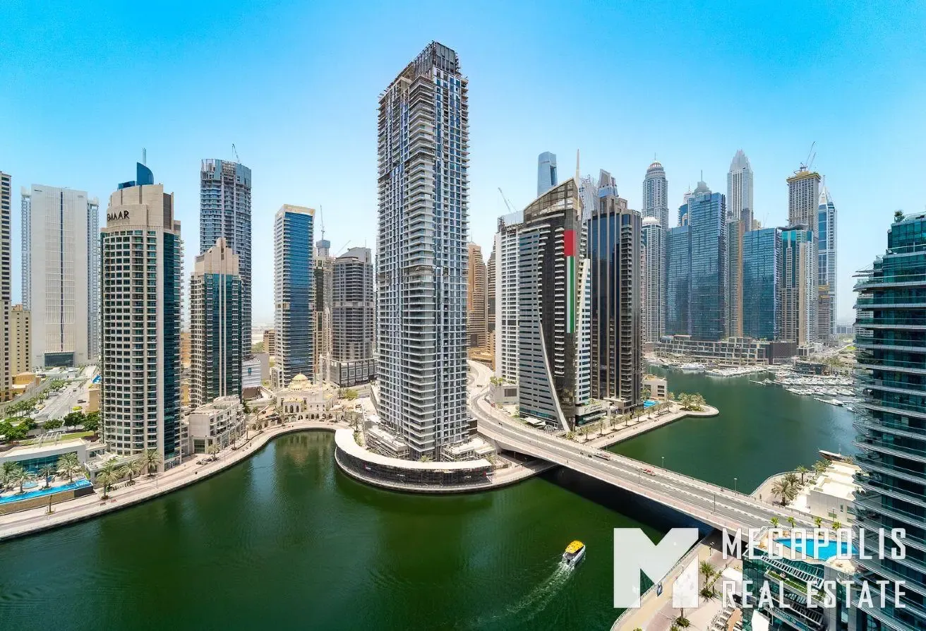 Full Marina View | 3BHK | Chiller Free | 2Parking