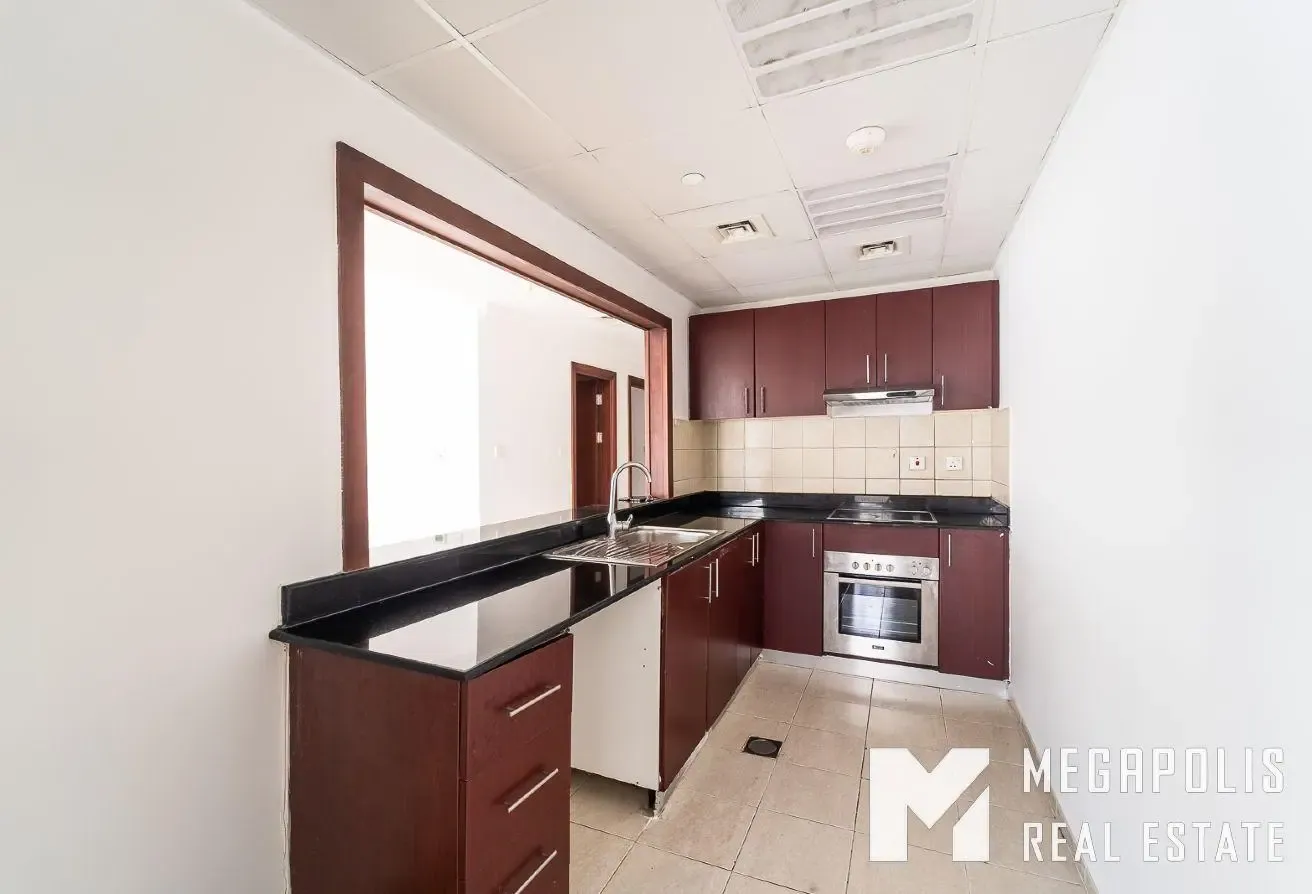 Full Marina View | 3BHK | Chiller Free | 2Parking