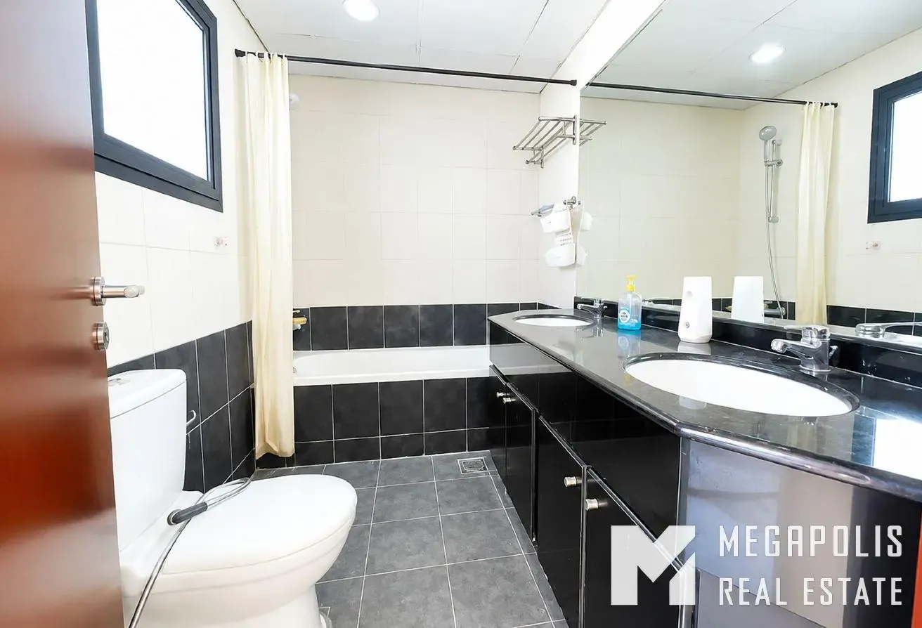 Full Marina View | 3BHK | Chiller Free | 2Parking