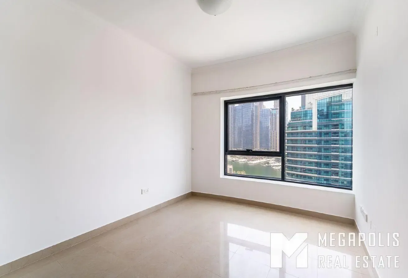 Full Marina View | 3BHK | Chiller Free | 2Parking