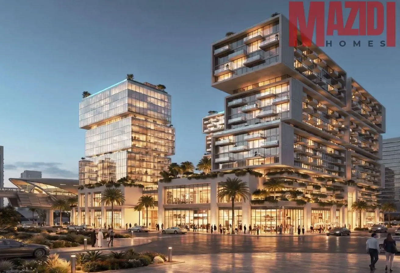 857 Sqft Vastu-Compliant Office Space in Dubai