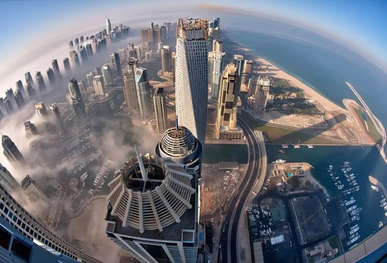 Burj Khalifa | Corporate Suite | Shell and Core